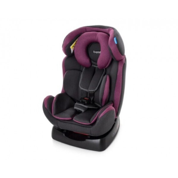 

Автокресло детское Bambi M 3678 Pink Gray