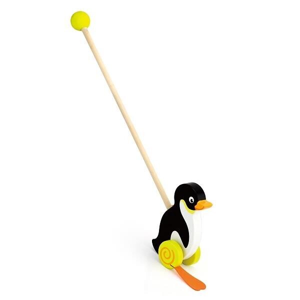 

Игрушка-каталка Viga Toys Пингвин (50962)