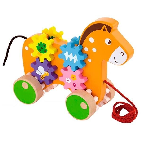 

Игрушка-каталка Viga Toys Лошадка (50976)