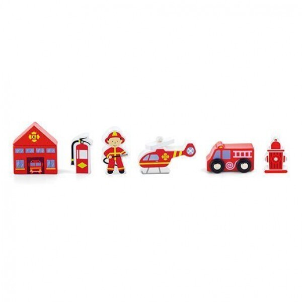 

Доп. набор к ж/д Viga Toys Пожарная станция (50815)