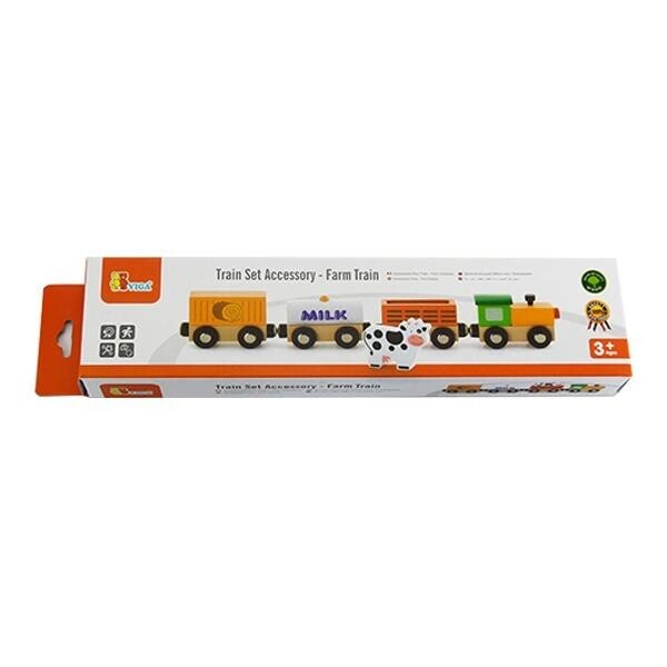

Доп. набор к ж/д Viga Toys Поезд-ферма (50821)
