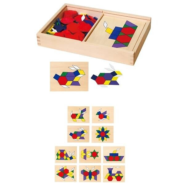 

Игрушка Viga Toys Мозаика (50029)