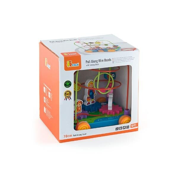 

Лабиринт Viga Toys Машинка (50120)