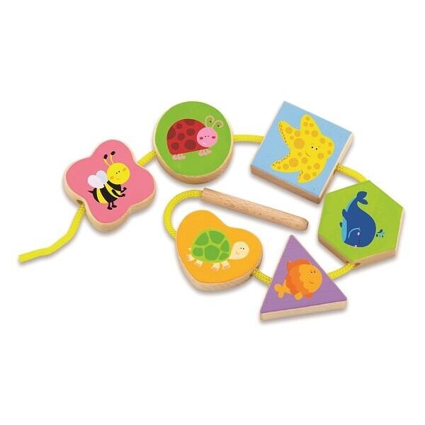 

Шнуровка Viga Toys В мире животных (50156VG)