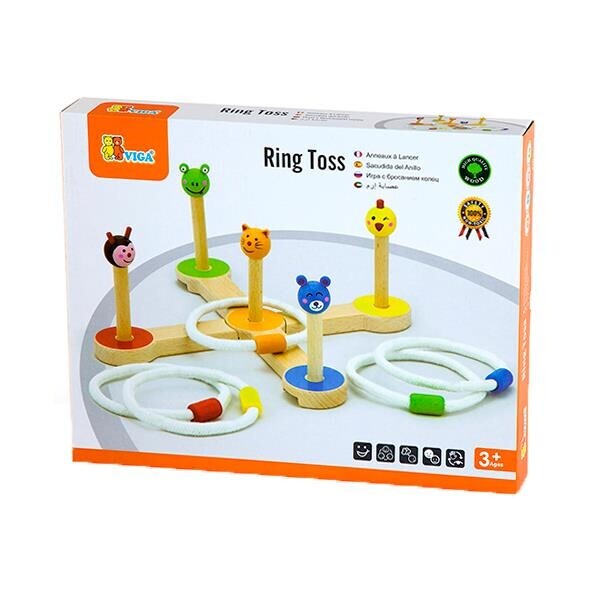 

Игра Viga Toys Брось кольцо (50174)