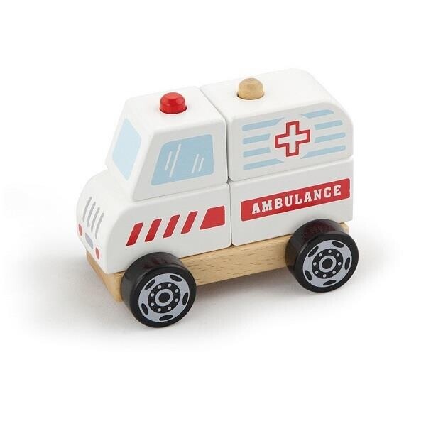 

Игрушка Viga Toys Скорая помощь (50204)
