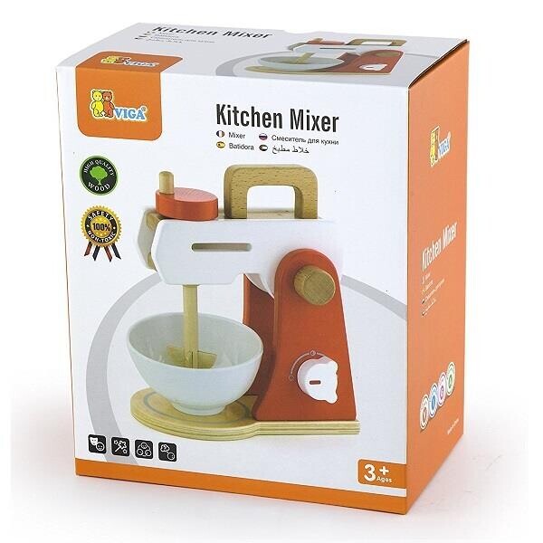 

Игрушка Viga Toys Кухонный миксер (50235VG)