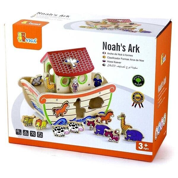 

Игрушка-сортер Viga Toys Ноев ковчег (50345)