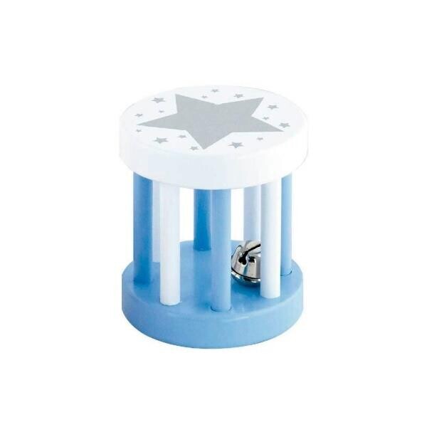 

Погремушка Viga Toys Цилиндр, голубой (50395)