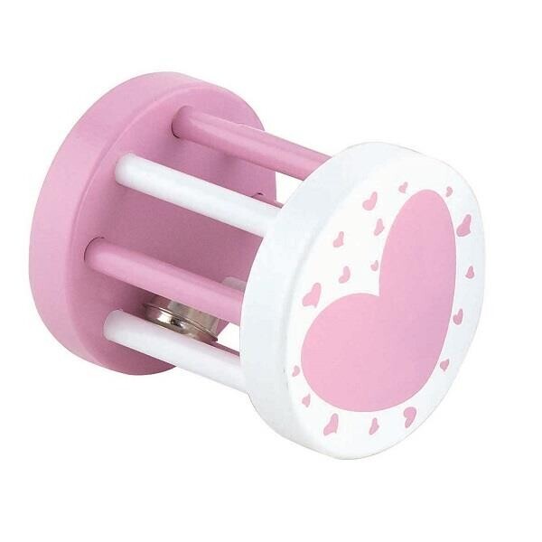 

Погремушка Viga Toys Цилиндр, розовый (50396)