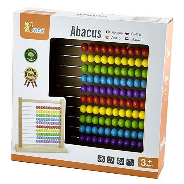 

Игрушка Viga Toys Счеты (50493)