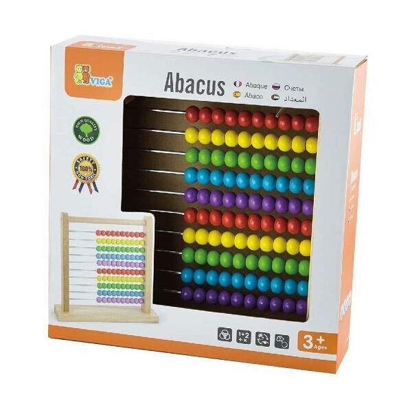 

Игрушка Viga Toys Счеты (50493VG)