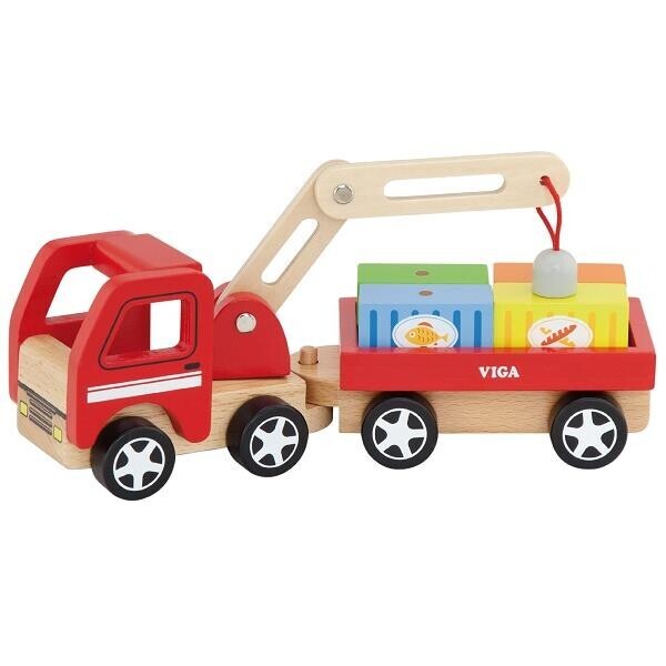 

Игрушка Viga Toys Автокран (50690)