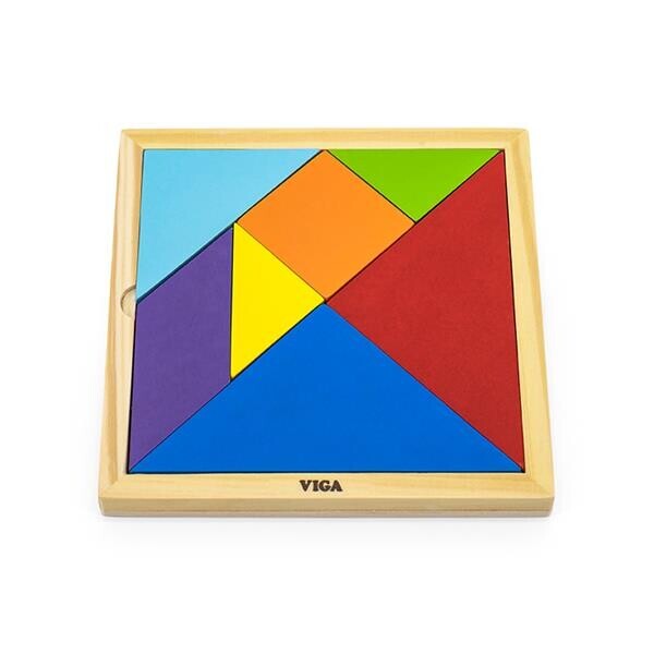 

Набор для обучения Viga Toys Танграм (55557)