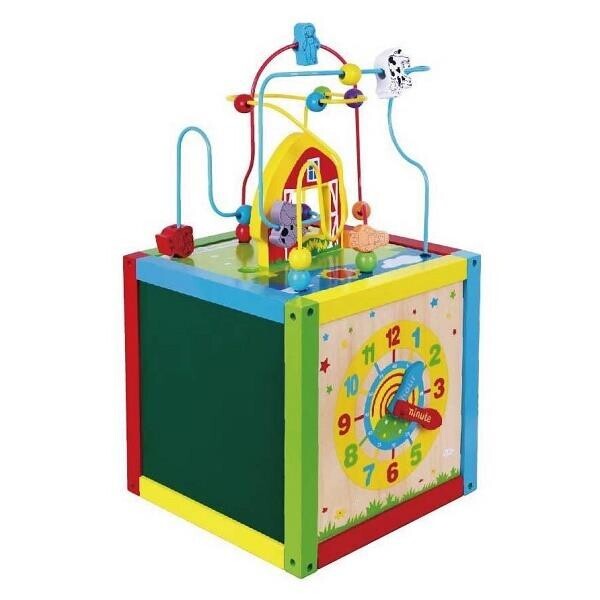 

Игрушка Viga Toys Занимательный кубик (58506)