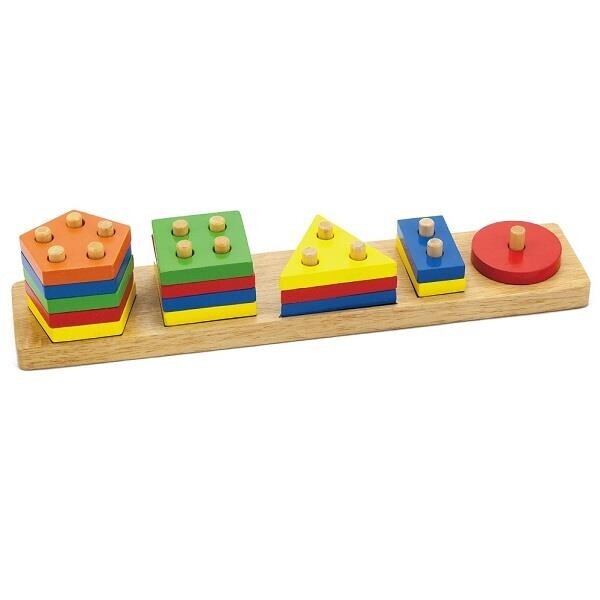 

Сортер Viga Toys Геометрические фигуры (58558)