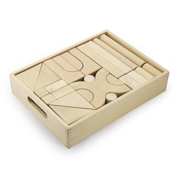 

Набор строительных блоков Viga Toys 48 шт. (59166)