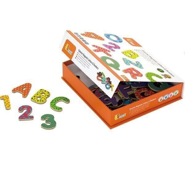 

Набор магнитных букв и цифр Viga Toys Буквы и цифры (59429)