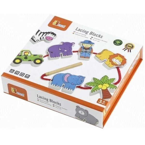 

Шнуровка Viga Toys Зоопарк (59549)