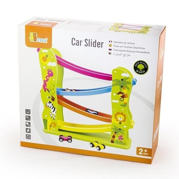 

Игровой набор Viga Toys Автотрек (59610)
