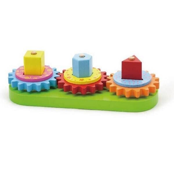 

Игрушка Viga Toys Шестеренки (59611)