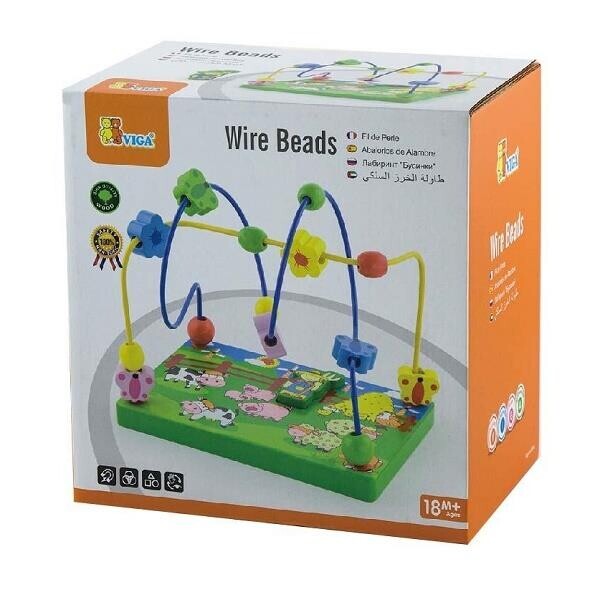 

Лабиринт Viga Toys Ферма (59664)