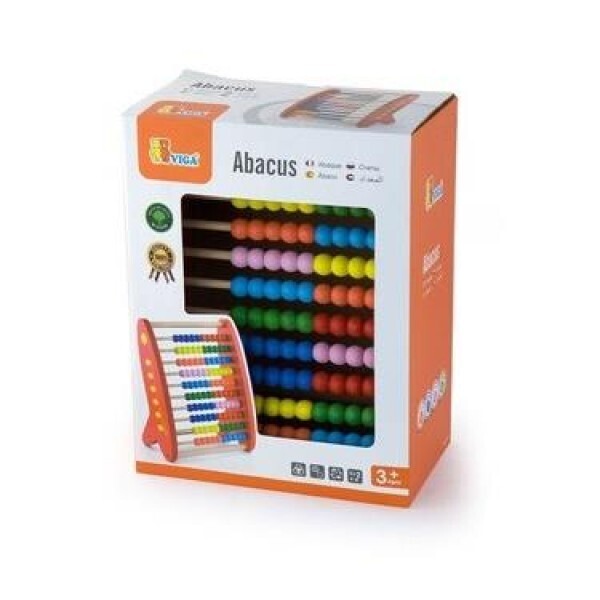 

Развивающая игрушка Viga Toys Счеты (59718)