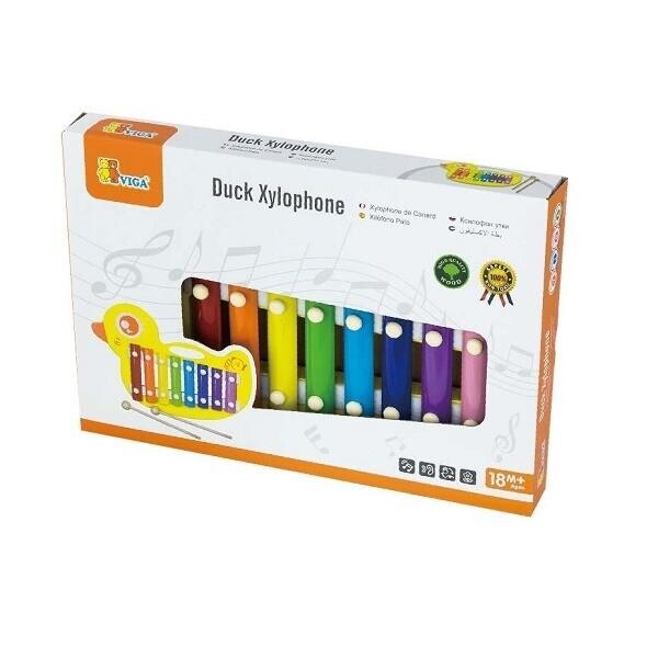 

Игрушка Viga Toys Ксилофон Утенок (59769)