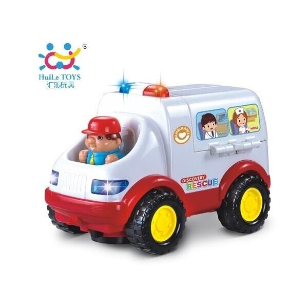 

Игрушка Huile Toys Скорая помощь (836)