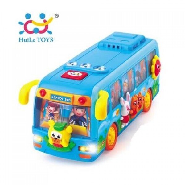 

Игрушка Huile Toys Танцующий автобус (908)