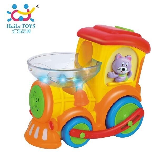 

Игрушка Huile Toys Паровозик Ту-Ту (958)