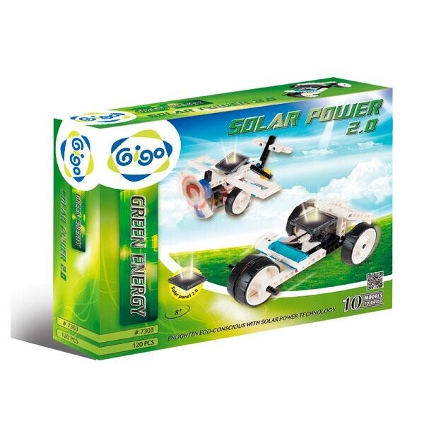 

Конструктор Gigo Энергия солнца 2.0 (7303)