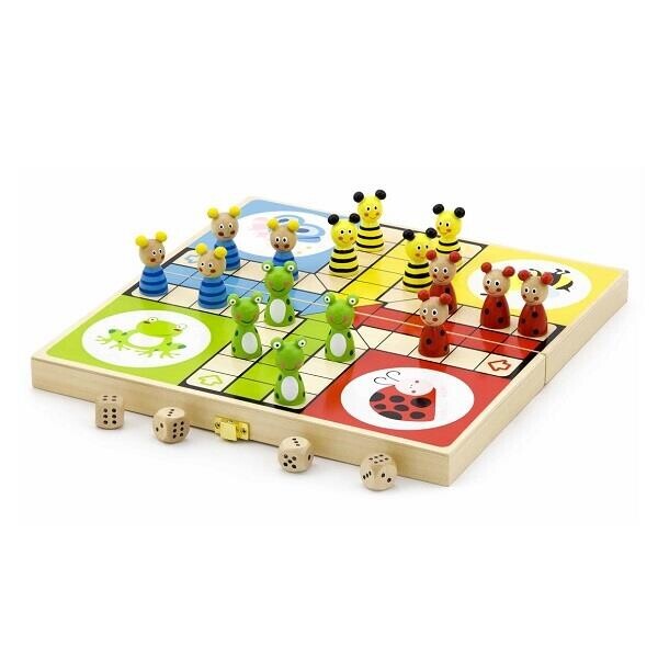 

Игра настольная Viga Toys Лудо (50064)