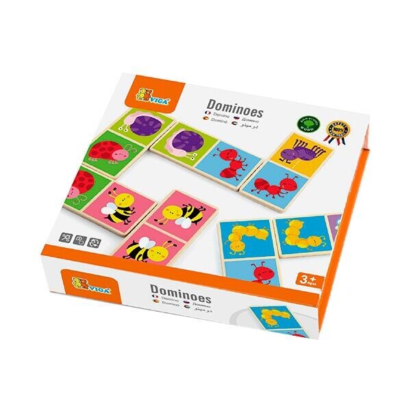 

Домино Viga Toys Насекомые (50127)