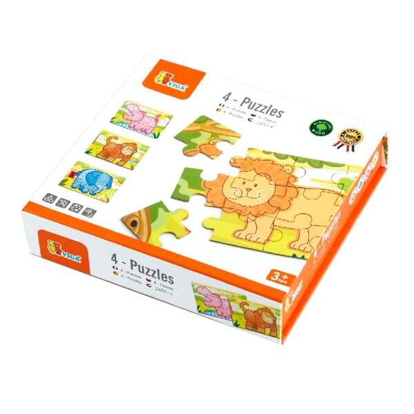 

Набор пазлов Viga Toys Джунгли, 48 элементов (50068VG)