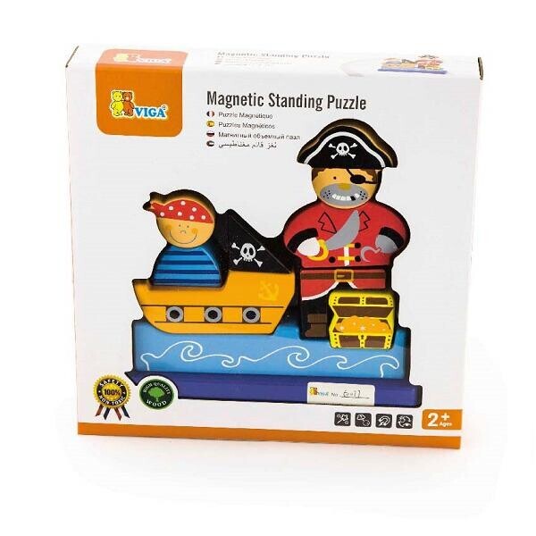 

Пазл Viga Toys Пират (50077)