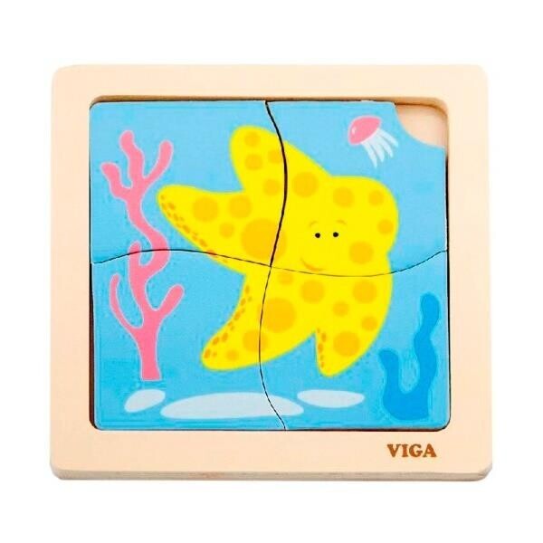 

Пазл Viga Toys Морская звезда (50147)