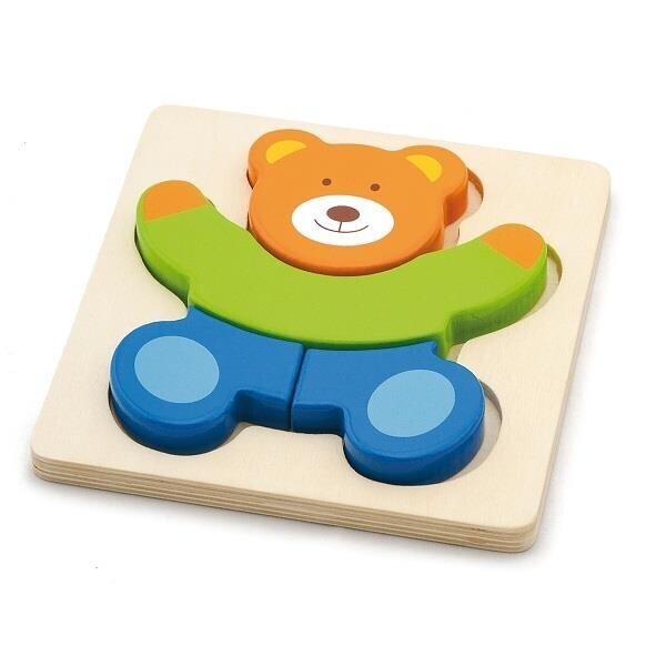 

Мини-пазл Viga Toys Медведь (50169)