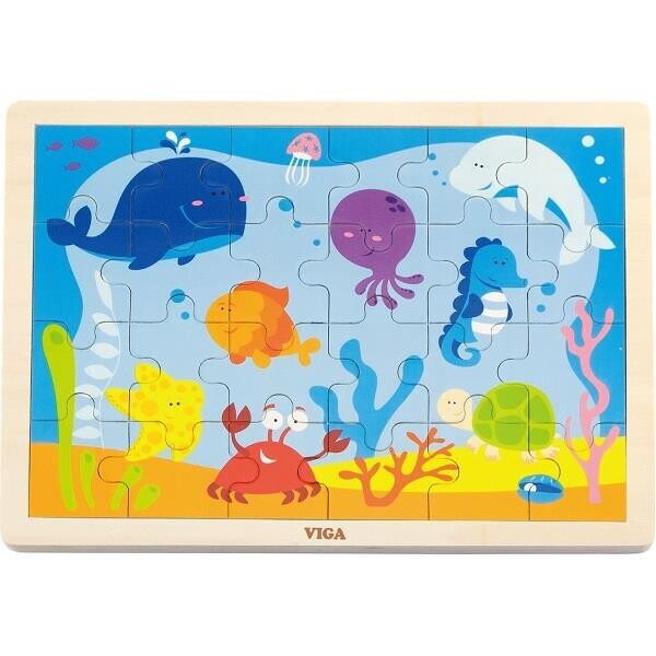 

Пазл Viga Toys Океан, 24 элемента (50200)