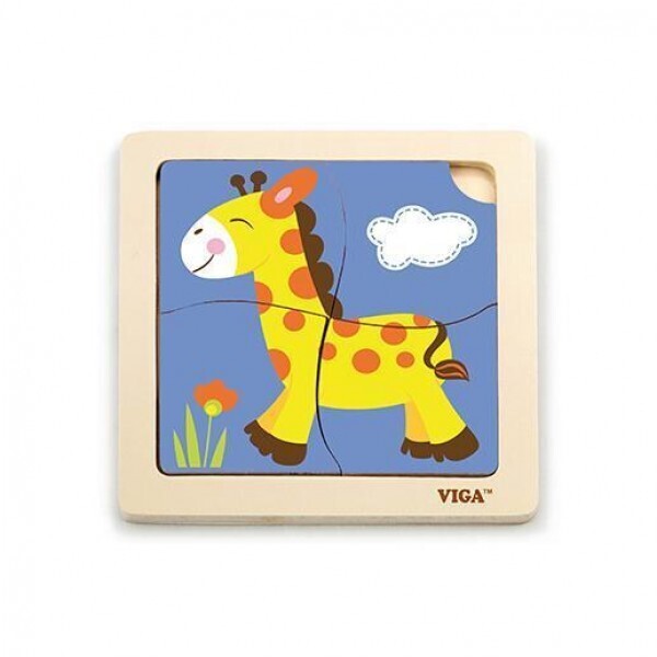 

Пазл Viga Toys Жираф (51319)
