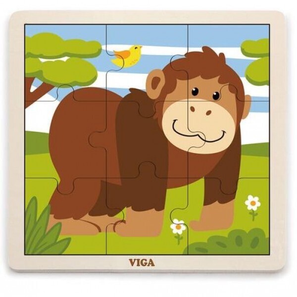 

Пазл Viga Toys Обезьяна (51440)
