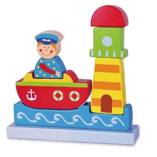 

Магнитный пазл Viga Toys Море (59704)