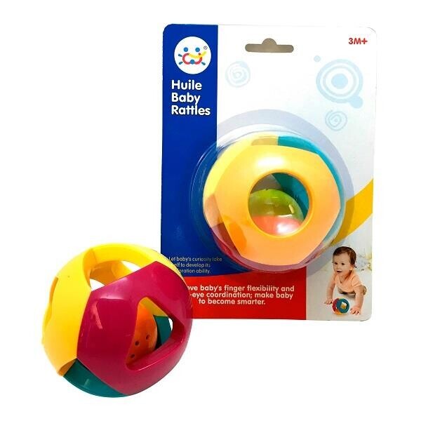 

Погремушка Huile Toys Двойной шарик (939-5)