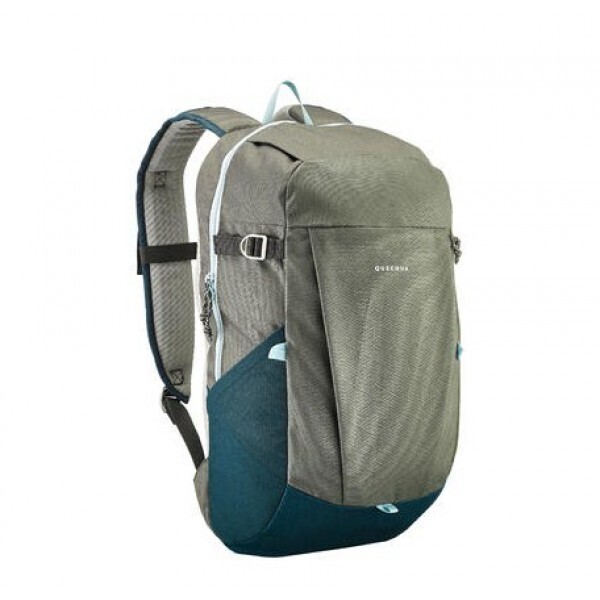 

Рюкзак туристический городской Quechua Arpenaz 20л Grey, 47х24х14см