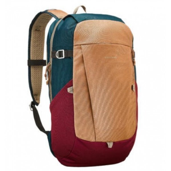 

Рюкзак туристический городской Quechua Arpenaz 20л Brown, 47х24х14см