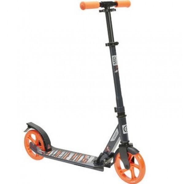 

Детский самокат Oxelo MID 7 Black/Orange