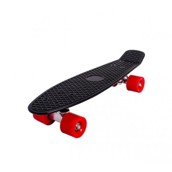 

Скейтборд Пенни борд скейт Profi Action Penny Board 57см-15см черный