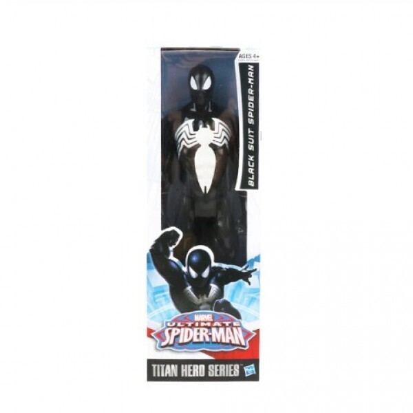 Игрушка Hasbro Marvel Black Suit Spider-Man (Мстители)
