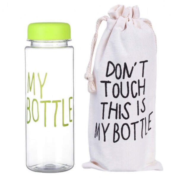 

Бутылка для воды My Bottle в чехле Зелёная