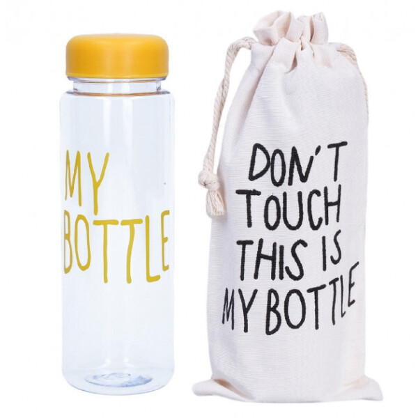 

Бутылка для воды My Bottle в чехле Желтая